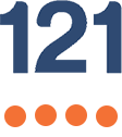 121 Logo
